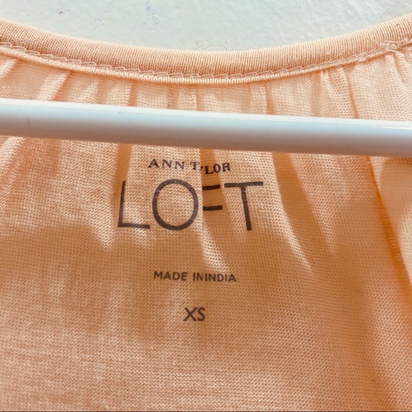 LOFT Beautiful Beaded Sleeveless Top - Picture 3 of 3